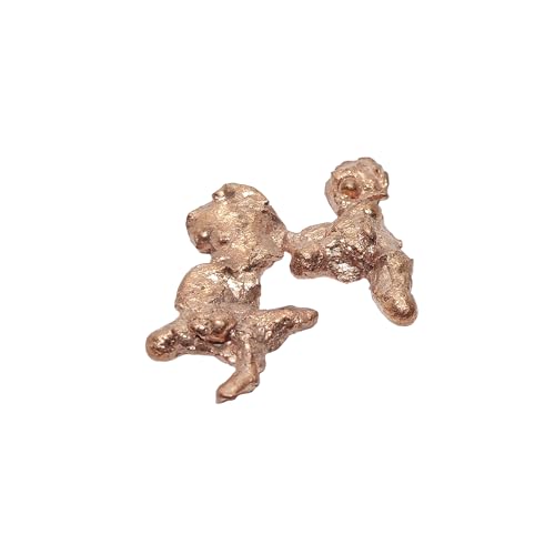 Kupfer Nugget | 100% Kupfer | Rotbraun | Individuelle Form | Wunderschöne...