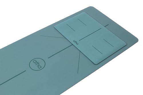 Esterilla de Yoga atha® PRO 4.2 mm | Máxima Estabilidad y Adherencia | Materiales Ecológicos y Duraderos | Incluye Cinta - Imagen 3