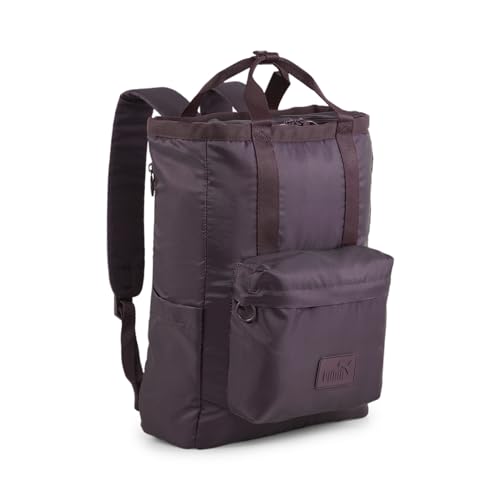 PUMA Women's Backpack, Midnight Plum, One Size