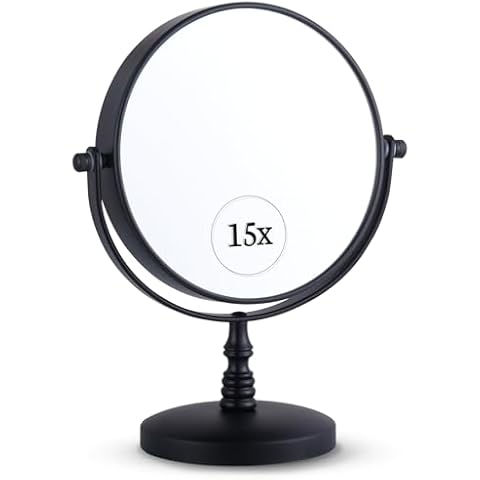 MIRRORVANA 15X Magnifying Dressing Table Mirror Cover