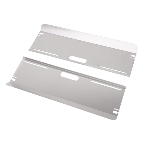 Xinhuju Kit de herramientas de alineación de coche, herramienta de alineación de rueda de tamaño preciso, placas ajustables precisas resistentes para automóviles, vehículos y uso doméstico