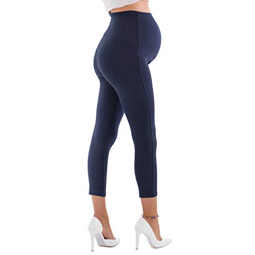 MAMAJEANS Barcelona - Leggings Premaman 3/4 in