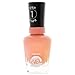 Produktbild Sally Hansen Miracle Gel Nagellack ohne künstliches UV-Licht Malibu Peach, lachsfarbe, mit intensiv glänzendem Gel-Finish, Nr. 380, (1 x 14,7 ml)