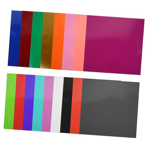 Papier Transfert Thermocollant Sublimation PVC Autocollant Léger Coussin Tasse DIY 36 Pcs