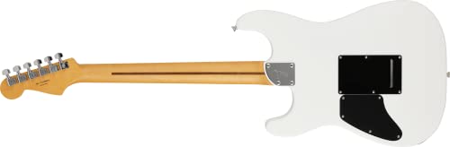 Fender Made in Japan Elemental Stratocaster HH RW Nimbus White – Guitare électrique - Les Beatles, Paul McCartney, John Lennon, RIngo Starr, George Harrison Fender Made in Japan Elemental Stratocaster HH RW Nimbus White - Guitare électrique – Image 3