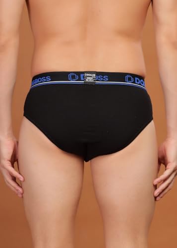 Image of Dollar Bigboss Men's Solid Cotton Brief (Colour May Vary)