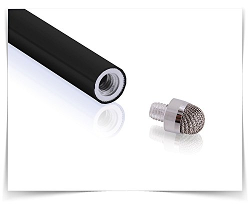 The-Friendly-Swede-Stylus-Pen-Replaceable-Micro-Knit-Mesh-Tip-Capacitive-Touchscreen-Stylus-Tablet-Styli-with-Lanyards-Screen-Cleaning-Cloth-and-Replacement-Tips-3-Pack 31nGoLbGMpL