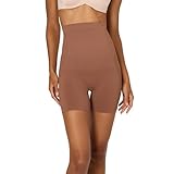 Maidenform Women's Seamless Shapewear, Tummy Control Thigh Shaper Shorts, High-Waist Thigh Slimmer with Firm Control