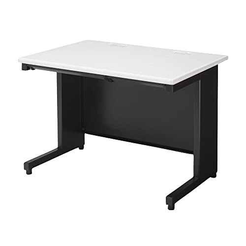 Amazon | プラス オフィスデスク スチールデスク SH2デスク 平机 幅100