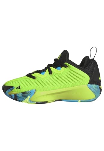 adidas Unisex-Kids Initiation C, Lucid Lemon/Black, 2