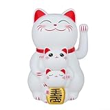 Design joyeux : avec des couleurs vives et une expression joyeuse, ce chat apporte bonheur et énergie positive à n'importe quel environnement.