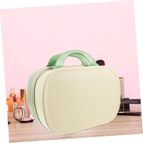 Trousse cosmétique légère compacte étanche avec grand espace rigide - 7