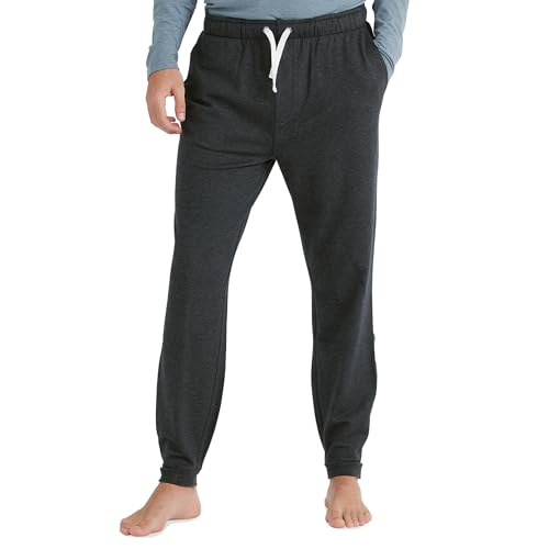 Free Fly Men's Heritage Fleece Jogger - Ultra Soft Men’s Joggers with Pockets, Adjustable Drawstring - Main Image