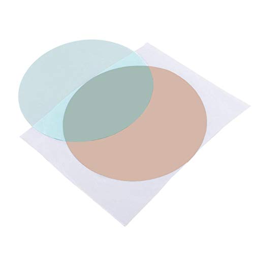 3D Printer - New Arrival 2002000.5mm Green Round PEI Sheet for 3D Printing with 468MP Adhesive Tape 3D Printer Parts Polyetherimide Sheet