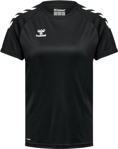 hummel hmlCORE XK CORE Poly Tee S/S Woman, Black, M
