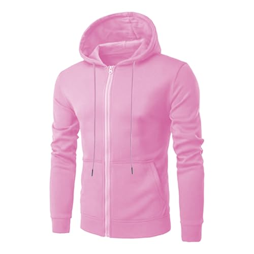 Sweatshirts for Men Hoodies Zipper,Mens Hooded Sweatshirts Fleece Hoodies Athletic Winter Long Sleeve Zip Up Pullover2