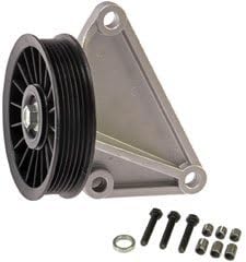 A/C Compressor Bypass Pulley Compatible With Mercury Cougar 5.0L V8 1991 1992 1993 PC-830520
