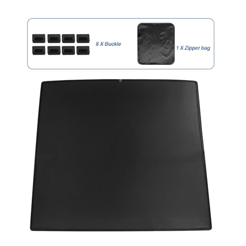 Cybertruck Sunshade Roof Never Sag Heat-Insulating, UV-Protective, Nano Ice-Crystal Interior Accessories for Tesla Cybertruck 2024-2026 — view 6
