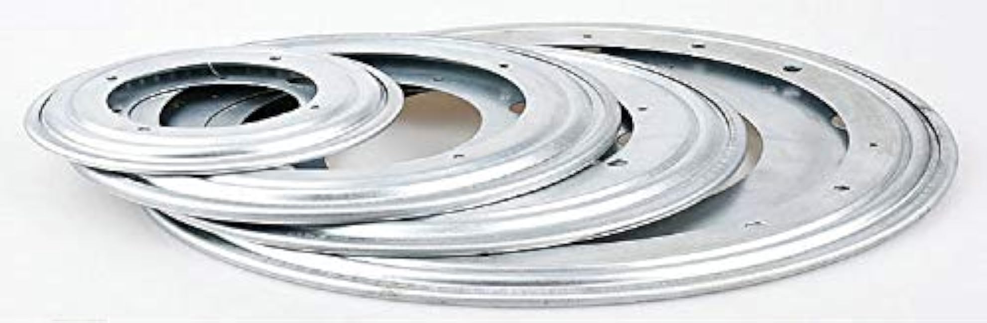 2wayz 9 Industrial Grade DIY Lazy Susan Turntable Swivel Base. Easily Turn & roll up to 750 LBS Table Plates. Heavy Duty Ball Bearing Hardware Mechanism, Enjoy!, Wooden Lazy Susan