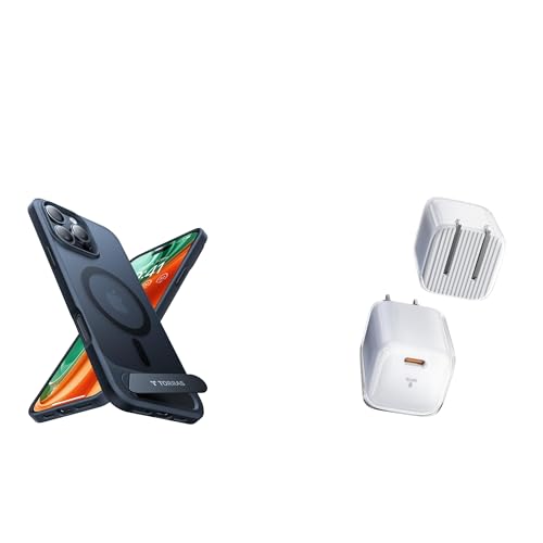 TORRAS Low Temp 30W USB C Charger & Magnetic Case — Buy Together to Save 15%