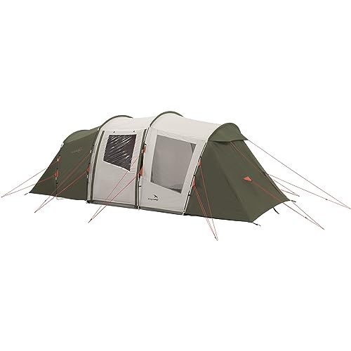 Tente Easy Camp Huntsville Twin 600 : tente tunnel familiale vis à vis imperméable 6 places