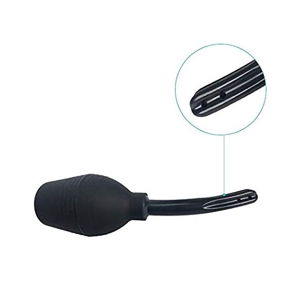 Klistier-Set | Premium Einlauf-Set für Darmeinlauf | Klistierspritze zur Reinigung des Darms | Komplettes Irrigator-Set… – Bild 5