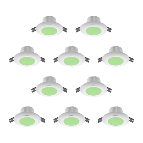 Image of Panasonic 5 Watt Deep Junction Downlighter, Round LED Junction Downlight (Blue, PDLM3405G-10)