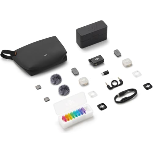 Careflection DJI Mic Mini 2S Wireless Microphone (2 TX + 1 RX + - Image 2