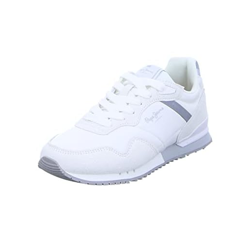 Pepe Jeans London W Soft, Zapatillas Mujer, 800 Blanco, 38 EU