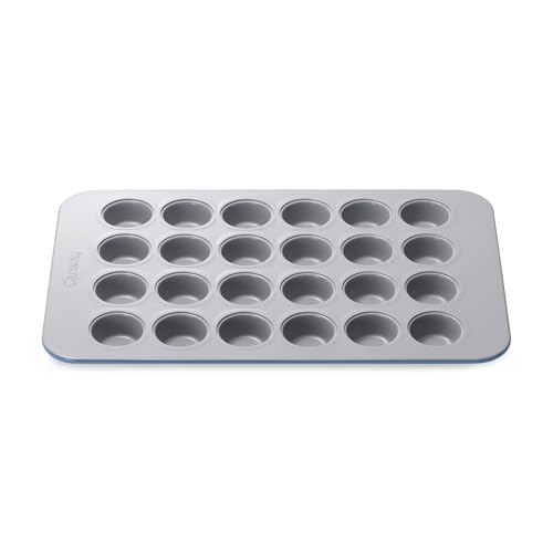 Caraway 24-Cup Non-Stick Ceramic-Coated Mini Muffin Pan
