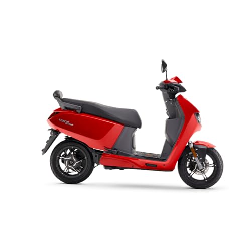 Image of VIDA VX2 Plus Electric Scooter by HERO MotoCorp, Removable Battery, 142 km IDC Range, 80 km /h Top Speed, Pearl Red (Ex-Showroom)