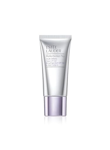 Estée Lauder Perfectionist Pro Multi-Defense Aqua UV Gel SPF 50 with 8 Anti-Oxidants, 1 Ounce | Ya disponible en tu tienda friki favorita! En mundofriki.es!