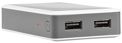 Ventev Powercell 6000 Portable Battery | Power Bank With Two Usb Ports | 6000 Mah, Rapid Charge | Ultra Compact External Battery Pack For Smartphone, Tablet, Headset #TOP3