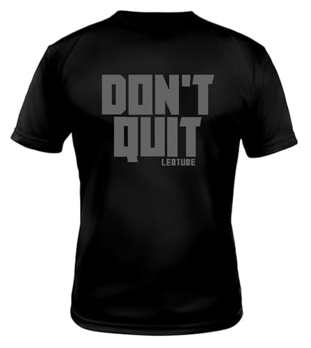 LEOTUDE Regular Fit Half Sleeve Round Neck Dri-Fit Tshirt for Men's Combo (Pack of 3) - Image 5