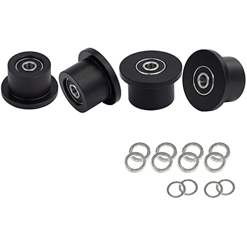 Total Gym 1700 Club Wheels/Rollers Qty for 4 Models 1000 1100, 1400, 1500, 1600, 1700, 1800, 1900, Achiever, Force, Gold, Max, Platinum, Platinum Plus, Pro, Supra, Supreme, Ultima, Ultra, XLI