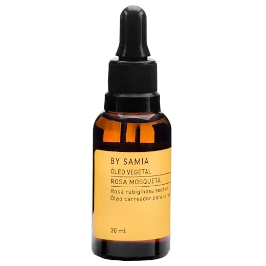 By Samia Óleo Vegetal De Rosa Mosqueta 30 Ml Multicor