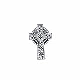 Celtic Cross Lapel Pin - 1 Count