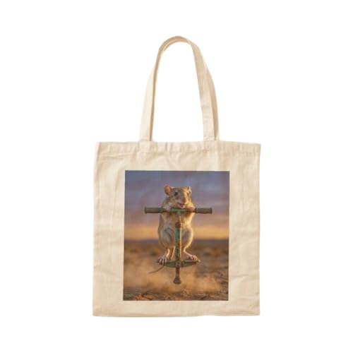 【Costruzione resistente in tela premium】La nostra borsa tote in tela di 38cm x 41cm è realizzata in 100% cotone naturale da 12 once, con cuciture rinforzate continue e manici da 70cm rinforzati con cuciture incrociate per una resistenza eccezionale. Questa borsa tela robusta è molto più duratura dei modelli standard del mercato, progettata per un uso quotidiano prolungato.