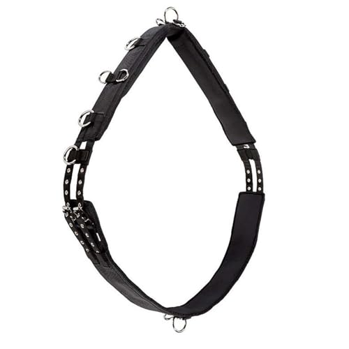 Sangle de sangle et harnais ventral rembourré pour protéger le cheval