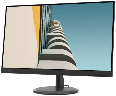 Lenovo C24-25 PC Computer 24'' Monitor- ( AMD FreeSync, HDMI, VGA, 250 nits, 4MS Response Time & Adjustable Tilt) - Black
