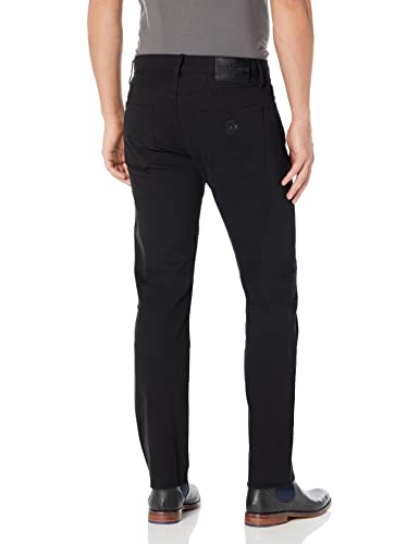 Armani Exchange Men's 5 Pocket Stretch Twill Straight Denim2