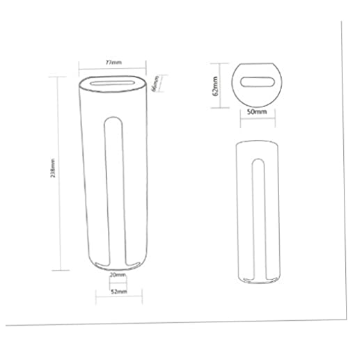 Botes de almohadillas de algodón para pared idóneos para tocador moderno 4