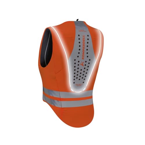 Gilet de protection équitation haute visibilité Komperdell Ballistic souple - 2