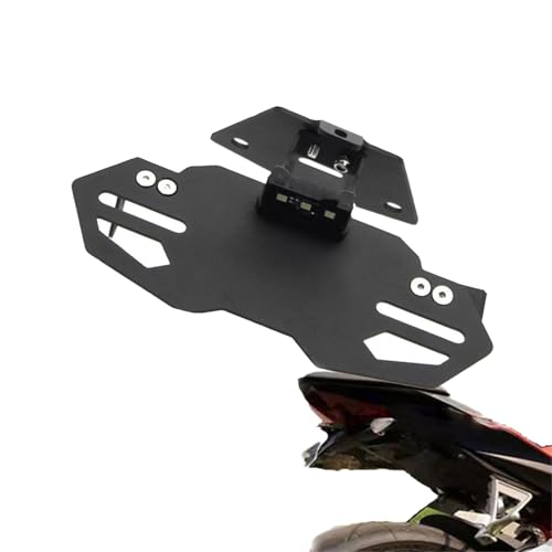 Support de plaque moto Aprilia RS660 Tuono RSV4 Factory support montage arrière