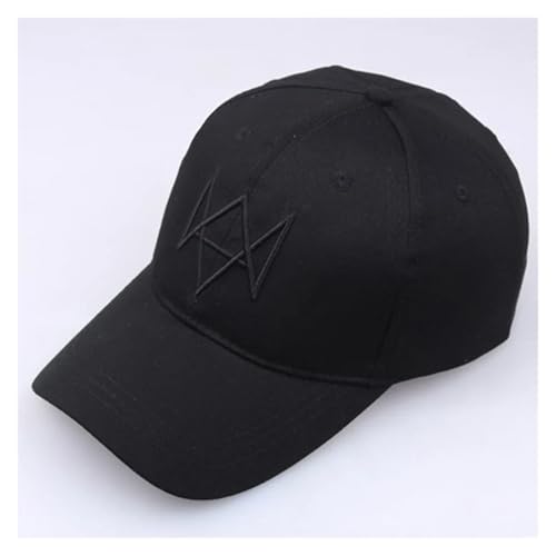 Gorra ajustable Watch Dogs que soluciona el calor en la cabeza con su malla transpirable 3