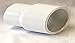 2-1/2 inch x 2 inch PVC Schedule 40 Reducer Coupling
