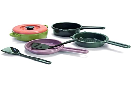 Andreu Toys- Pot/Sieve/Pan-in Net-Recycling