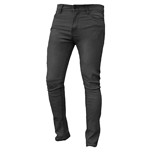 Men's Classic Tight Jeans Skinny Comfy Stretch Jean Pants for Men