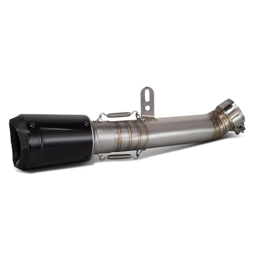 Silencieux Échappement Slip-on pour Aprilia RSV4 Finition Premium Tube Liaison Central
