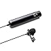 Nicama XLR Micrófono de Solapa Omnidirectional Condensador para Canon Nikon Sony Panasonic...